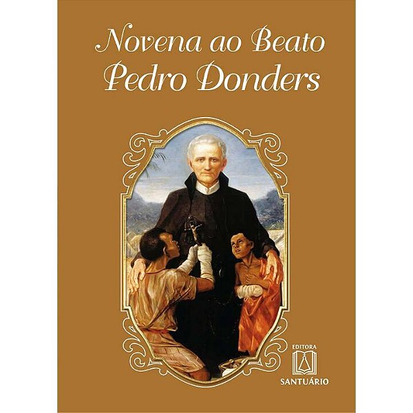 Livro Novena Ao Beato Pedro Donders