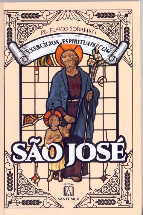 Livro Exercícios Espirituais Com São José
