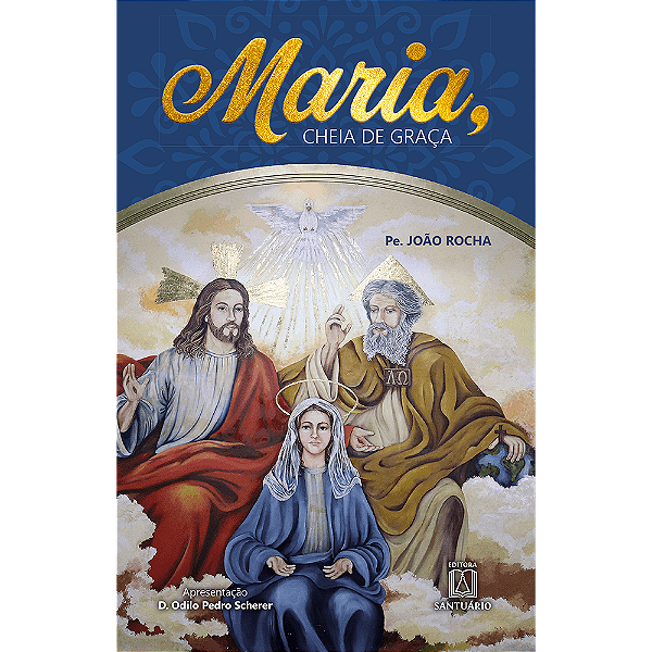 Livro Maria Cheia De Graça