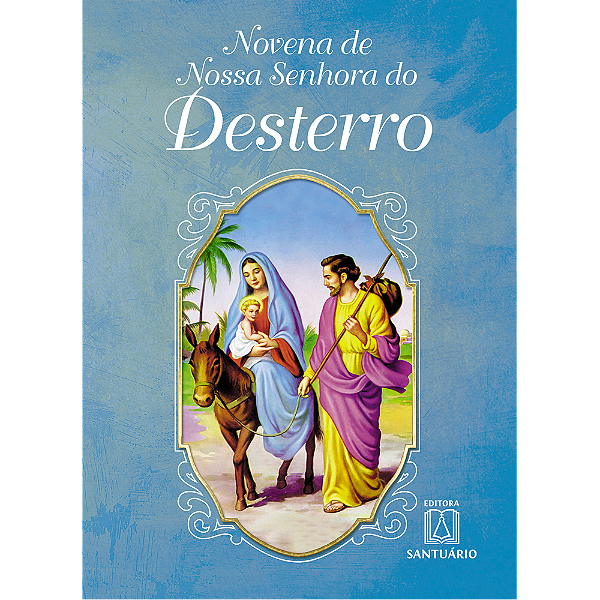 Livro Novena de nossa senhora do desterro