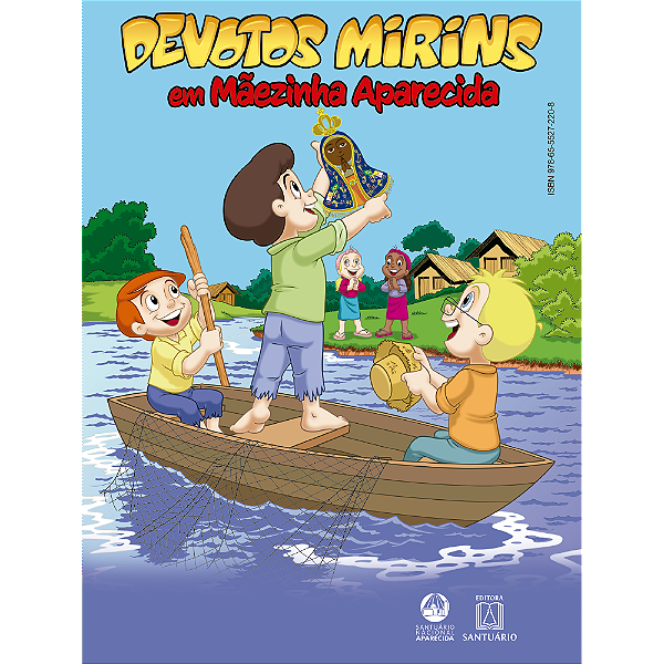 Livro Devotos Mirins Em: Mãezinhas Aparecida