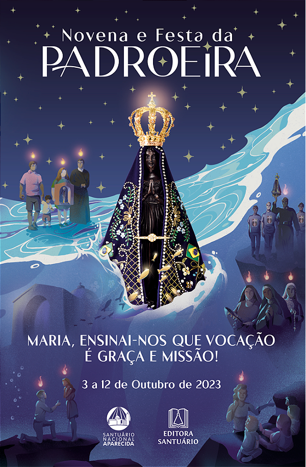 Livro Novena e Festa da Padroeira 2023: Maria, ensinai-nos que ...