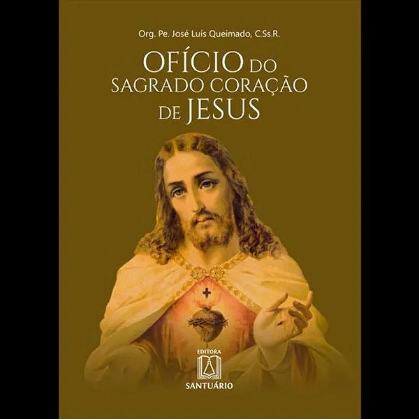 Livro Ofício do sagrado coração de Jesus