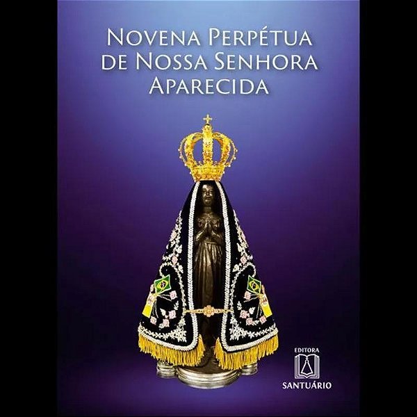 Livro Novena perpetua de nossa senhora aparecida