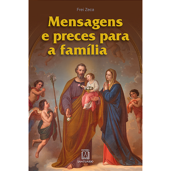 Livro Mensagens e preces para a família