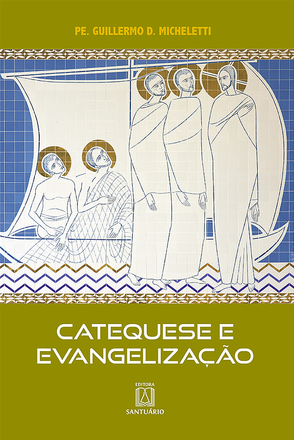 Livro Catequese e evangelização