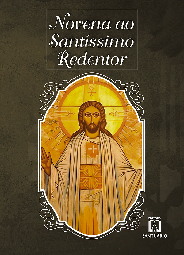 Livro Novena Ao Santíssimo Redentor
