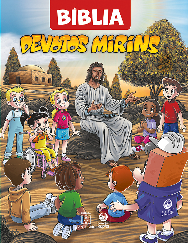 Livro Bíblia Devotos Mirins (Volume 1)