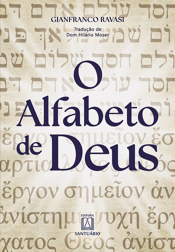 Livro O Alfabeto De Deus