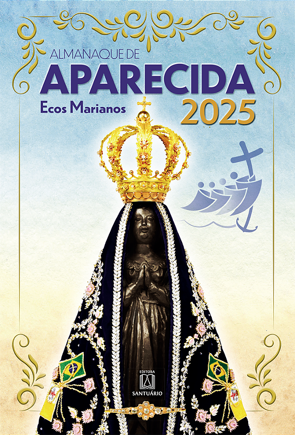 Livro Almanaque De Aparecida - Ecos Marianos 2025