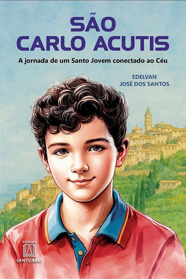 Livro São Carlo Acutis