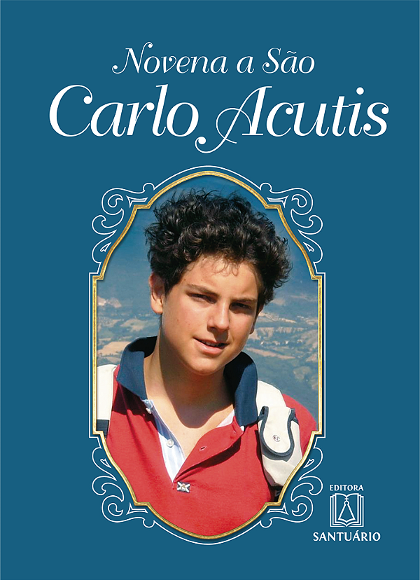 Livro Novena A São Carlo Acutis