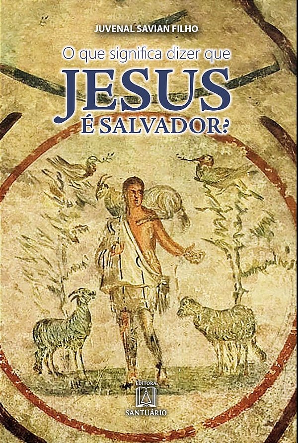 Livro O que significa dizer que Jesus é salvador (Volume 1)