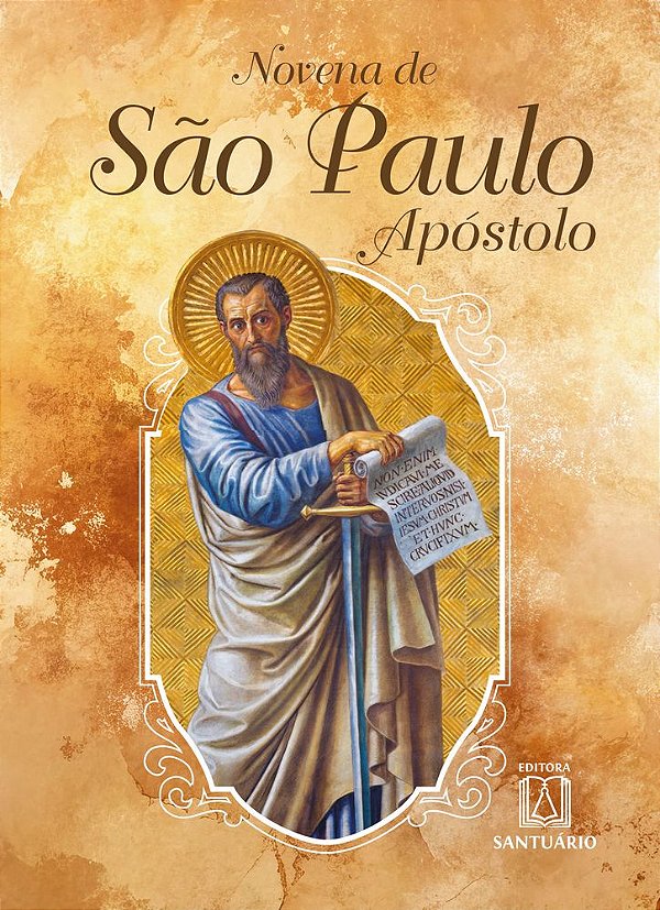 Livro Novena de São Paulo Apóstolo (Volume 1)