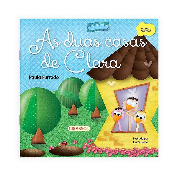Livro Conta comigo - As duas casas de Clara
