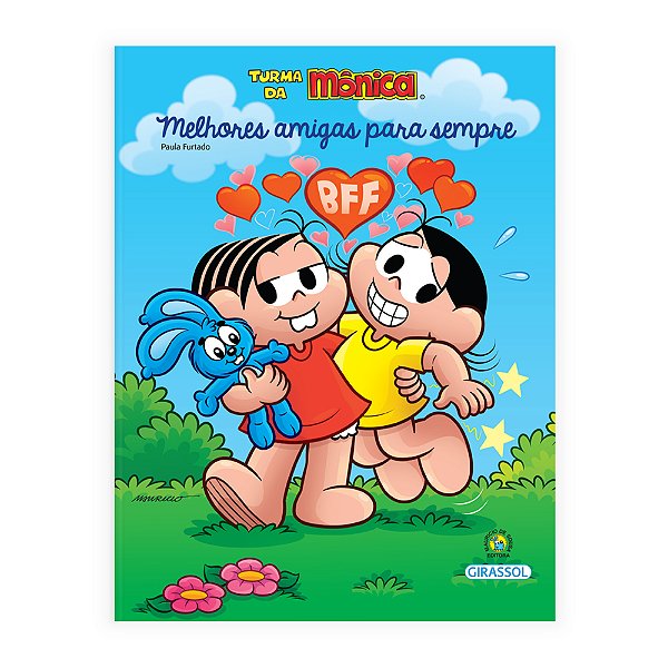 Livro Turma da Mônica - Bem-Me-Quer - Melhores Amigas par...