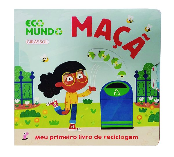 Livro Eco Mundo - Maçã