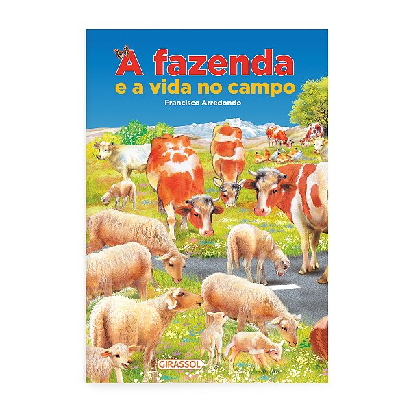 Livro A Fazenda e a Vida no Campo - POP