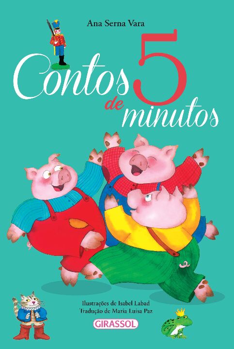 Livro Contos de 5 Minutos