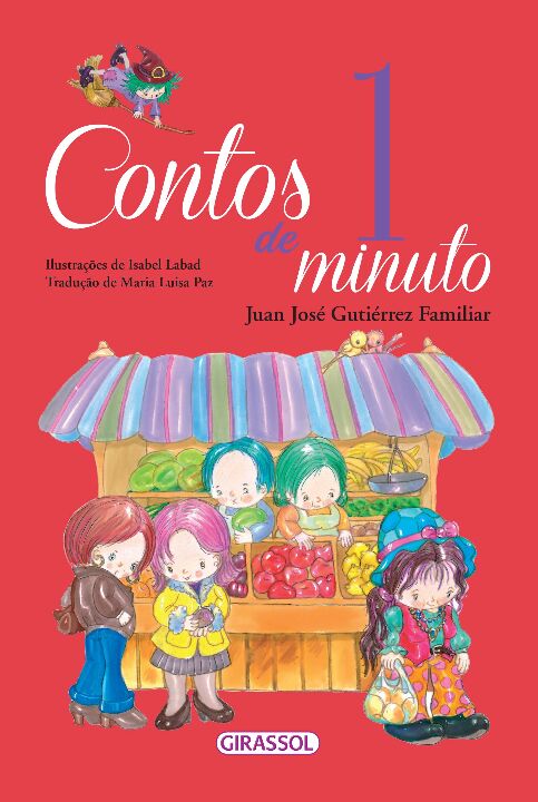 Livro Contos de 1 Minuto