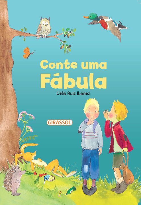 Livro Conte uma Fábula