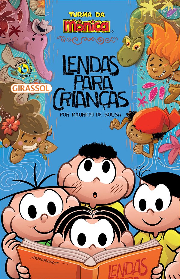 Livro Turma da Mônica - Lendas para Crianças: MINIPOP