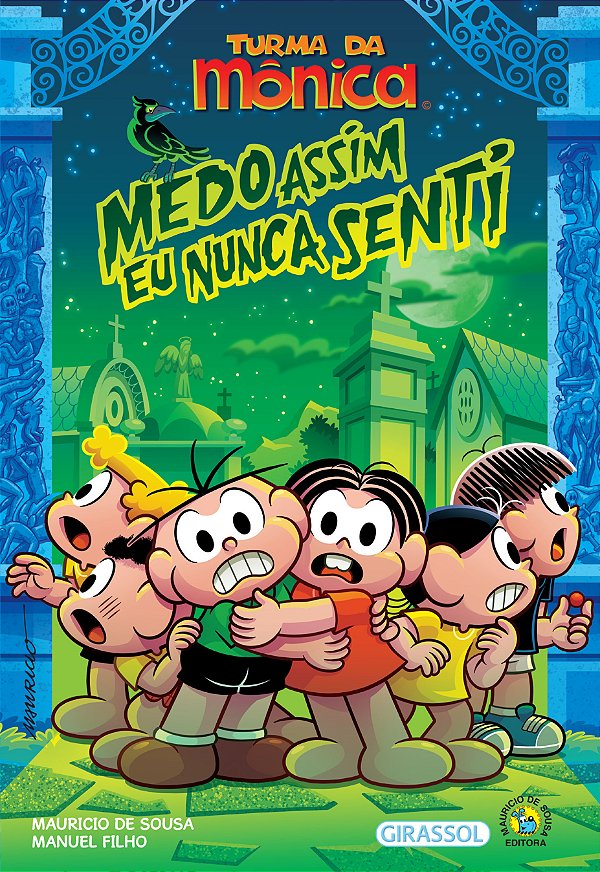 Livro TM - Medo assim eu nunca senti