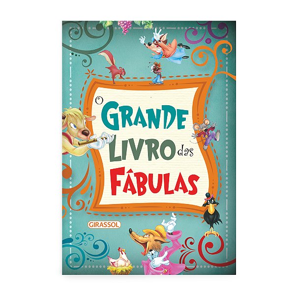 Livro O Grande Livro das Fábulas - POP
