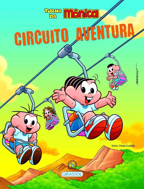 Livro TM - Amor-perfeito - Circuito aventura