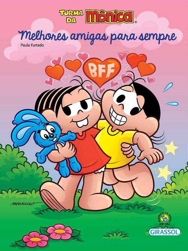 Livro TM - Amor-perfeito - Melhores amigas para sempre