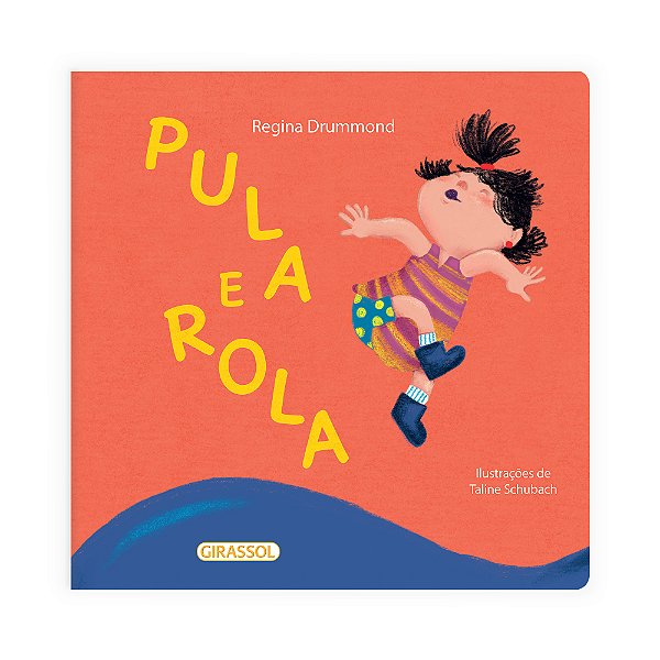 Livro Pula E Rola
