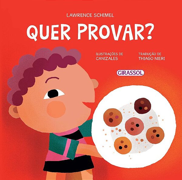 Livro Meus Sentidos - Quer provar?