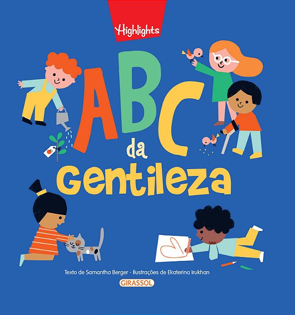 Livro ABC da Gentileza: Alfabeto divertido