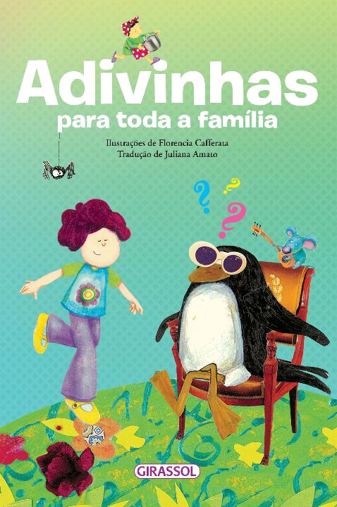 Livro Adivinhas Para Toda a Família - POP