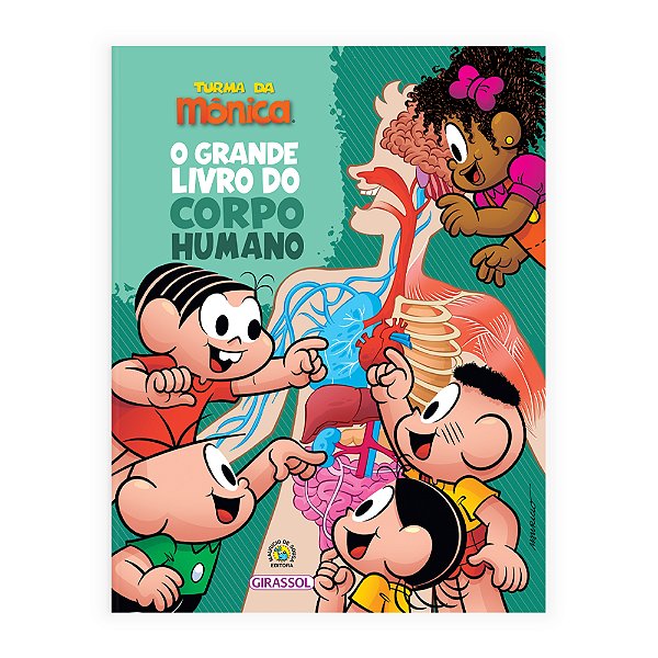 Livro Tm - O Grande Livro Do Corpo Humano