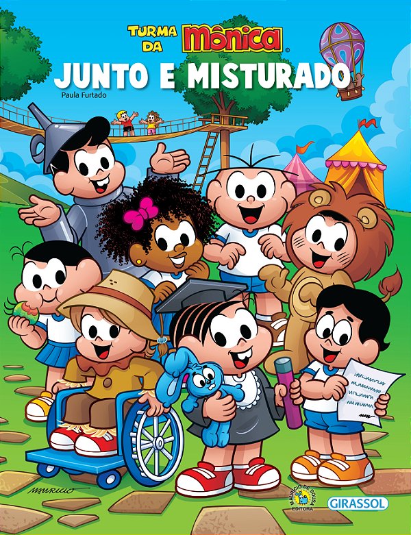 Livro TM - Bem-me-quer - Junto e misturado