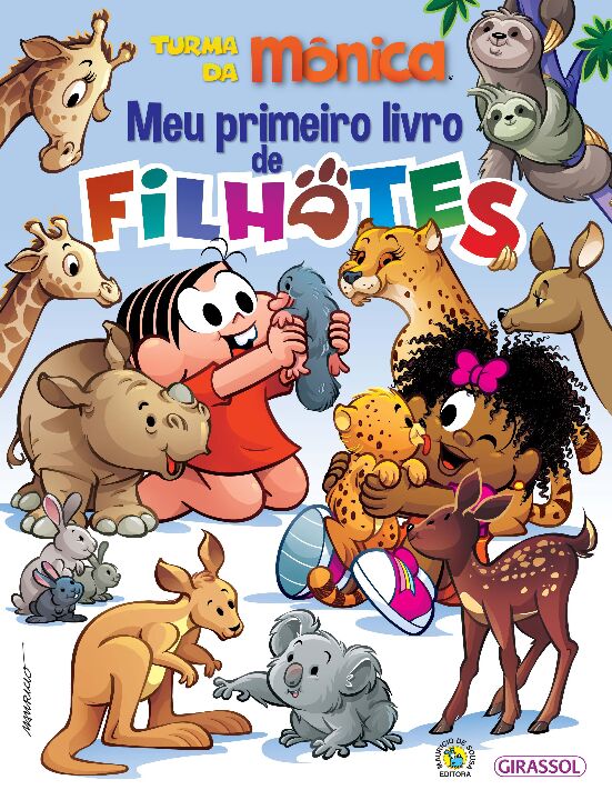 Livro TURMA DA MÔNICA – MEU PRIMEIRO LIVRO DE FILHOTES (V...