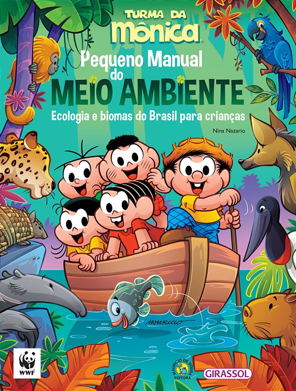 Livro TM - Pequeno Manual do Meio Ambiente: Ecologia e bi...