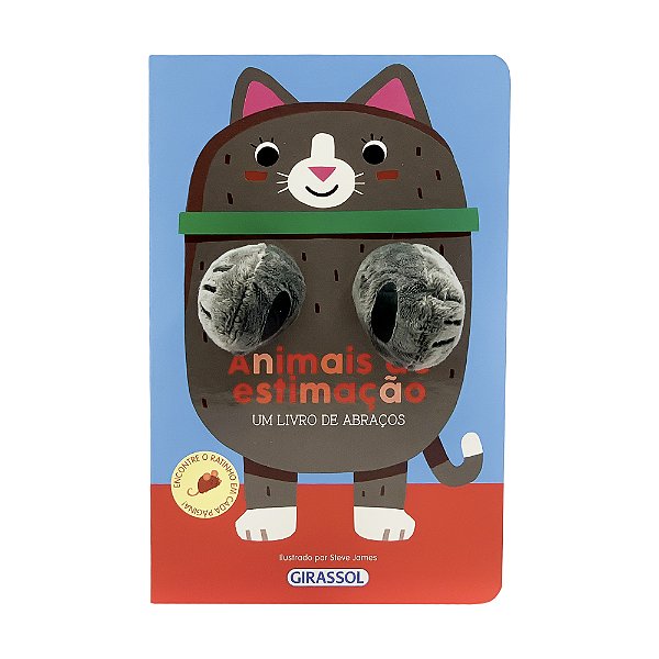 Livro Um livro de abraços - Animais de estimação