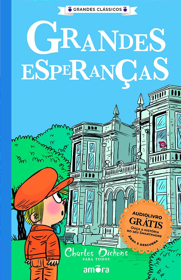 Livro Charles Dickens - Grandes Esperanças (Volume 04)