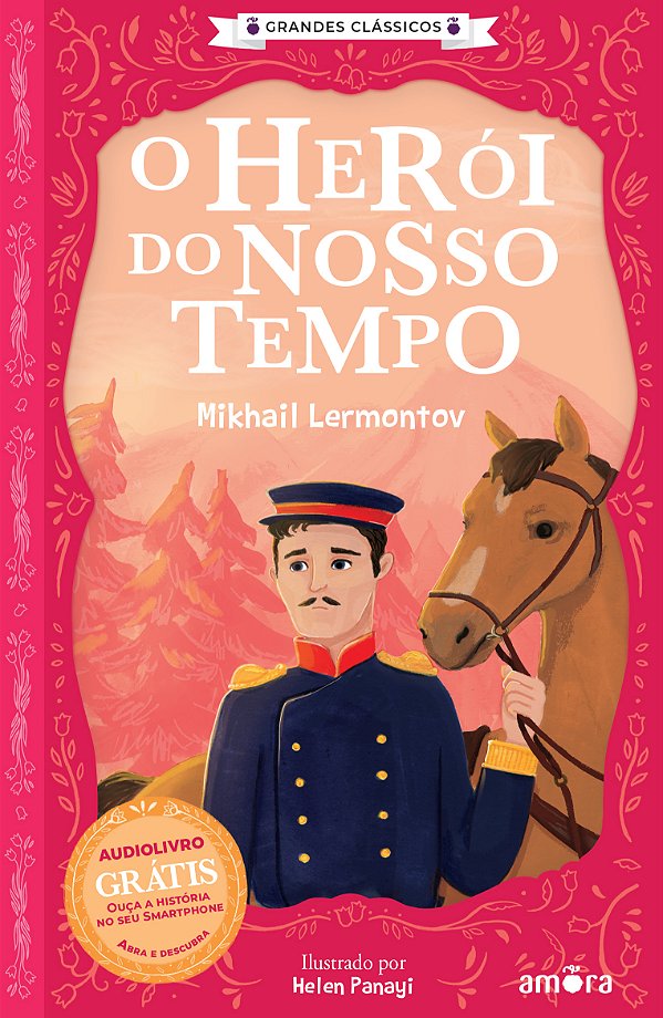 Livro Contos Russos - O Herói do Nosso Tempo