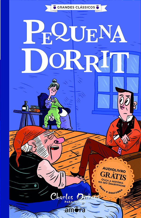 Livro Charles Dickens - Pequena Dorrit (Volume 07)