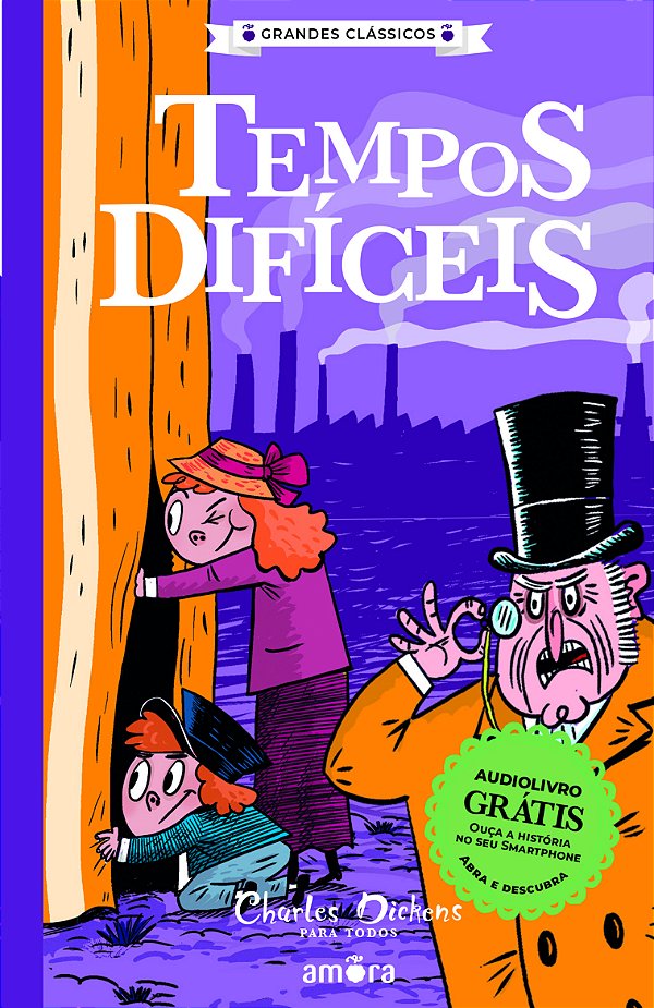 Livro Charles Dickens - Tempos Difíceis (Volume 08)