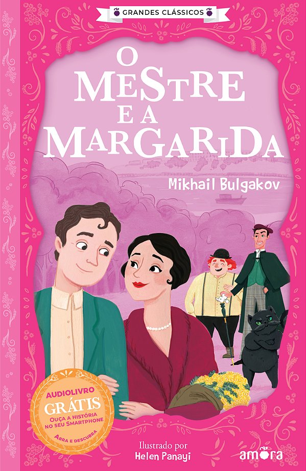 Livro Contos Russos - O Mestre e a Margarida