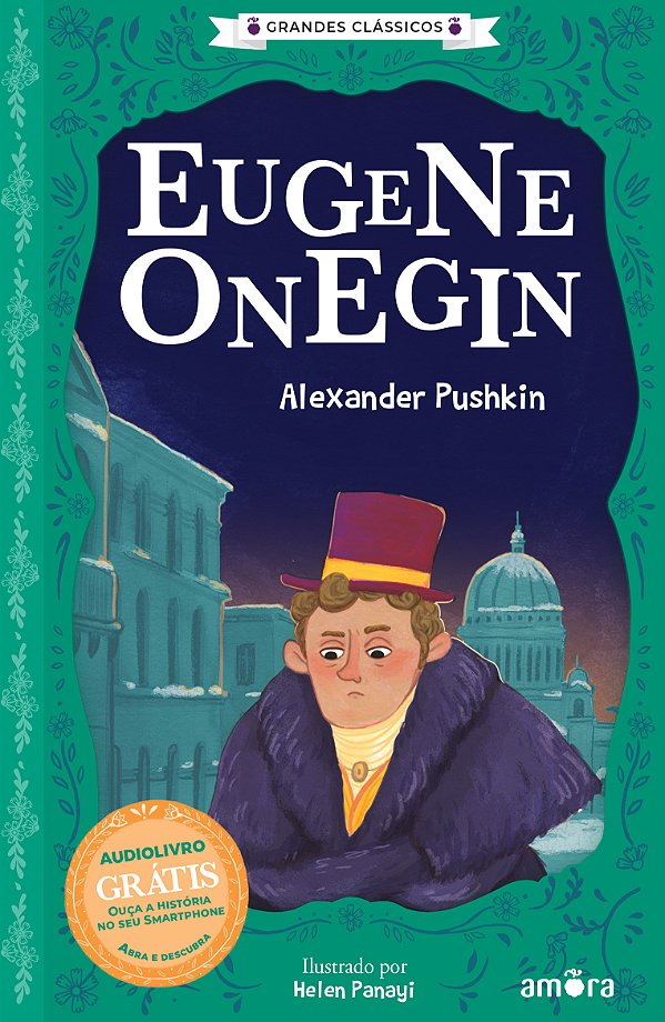 Livro Contos Russos - Eugene Onegin