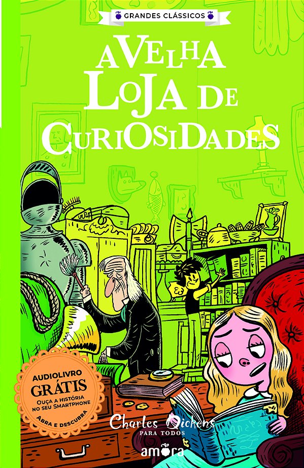 Livro Charles Dickens - A Velha Loja de Curiosidades (Vol...