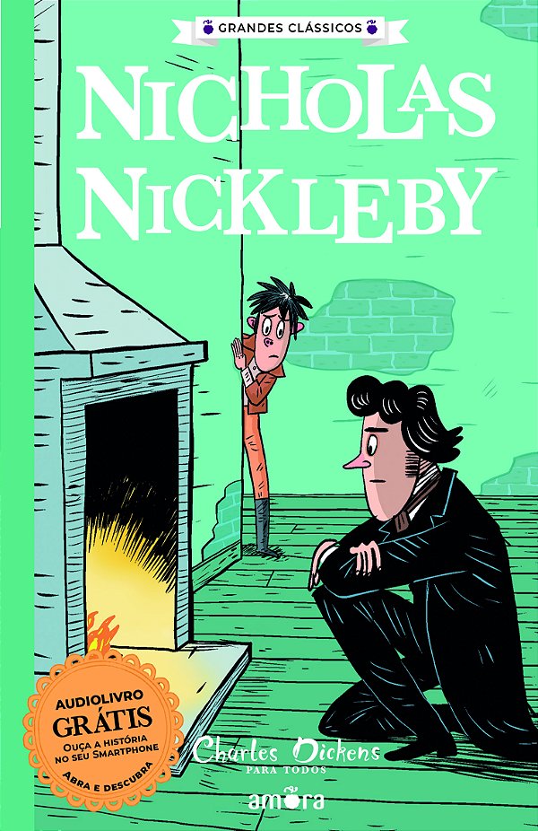 Livro Charles Dickens - Nicholas Nickleby (Volume 05)