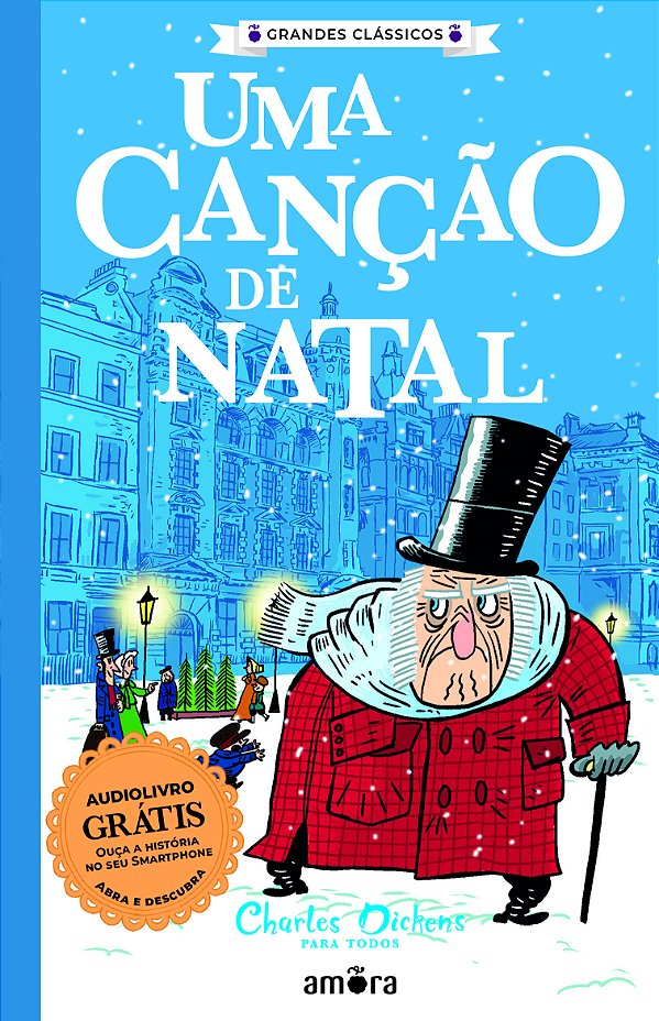 Livro Charles Dickens - Uma Canção de Natal (Volume 10)