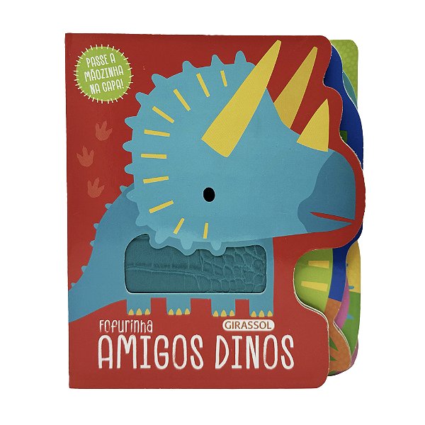 Livro Fofurinha - Amigos Dinos