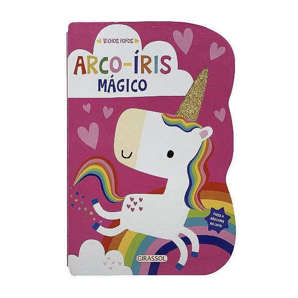 Livro Bichos Fofos - Arco-Íris Mágico